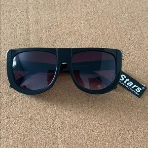 Stars Flat Brow Sunglasses